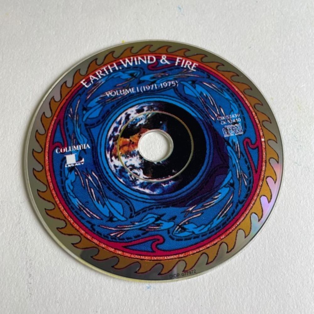 Earth Wind & Fire Volume I (1971-1975) CD Album Columbia Legacy Music